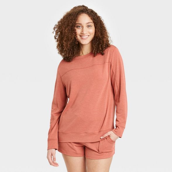 Women's Summer Lounge Sweatshirt - Stars Above™ | Target
