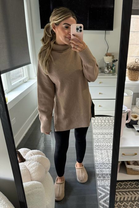 the sweater you need this fall 🤌🏽 I have it in 3 colors.



#effortlesschic #comfyoutfit #casualoutfit #simpleoutfit #grwm #morningroutine #getreadywithme #fashionreels #explore #autumnaesthetic #pinterestinspired #pinterestoutfit #cleangirlaesthetic #girlythings #girlyoutfits #autmnoutfit  #falloutfit #teacheroutfit #oversizedsweater #comfysweater #uggoutfit #leggings #comfycozy #cozyoutfit #hmxme #longsweater #turtlenecksweater #uggseason effortless chic , american style , girly outfit , autumn outfit , fall outfit , pinterest outfit , clean girl aesthetic , casual outfit , comfy outfit , simple outfit , outfit ideas , neutral style , minimal outfit , ootd , comfy casual , get ready with me , minimal style , outfit idea , fashion reels , neutral outfit idea , teacher style , outfit inspiration , comfy sweater , oversized sweater , leggings , fall style , turtleneck sweater , Ugg outfit

#LTKU #LTKstyletip #LTKHalloween