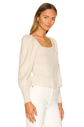 1. STATE Sequin Sparkle Sweater in Antique White from Revolve.com | Revolve Clothing (Global)