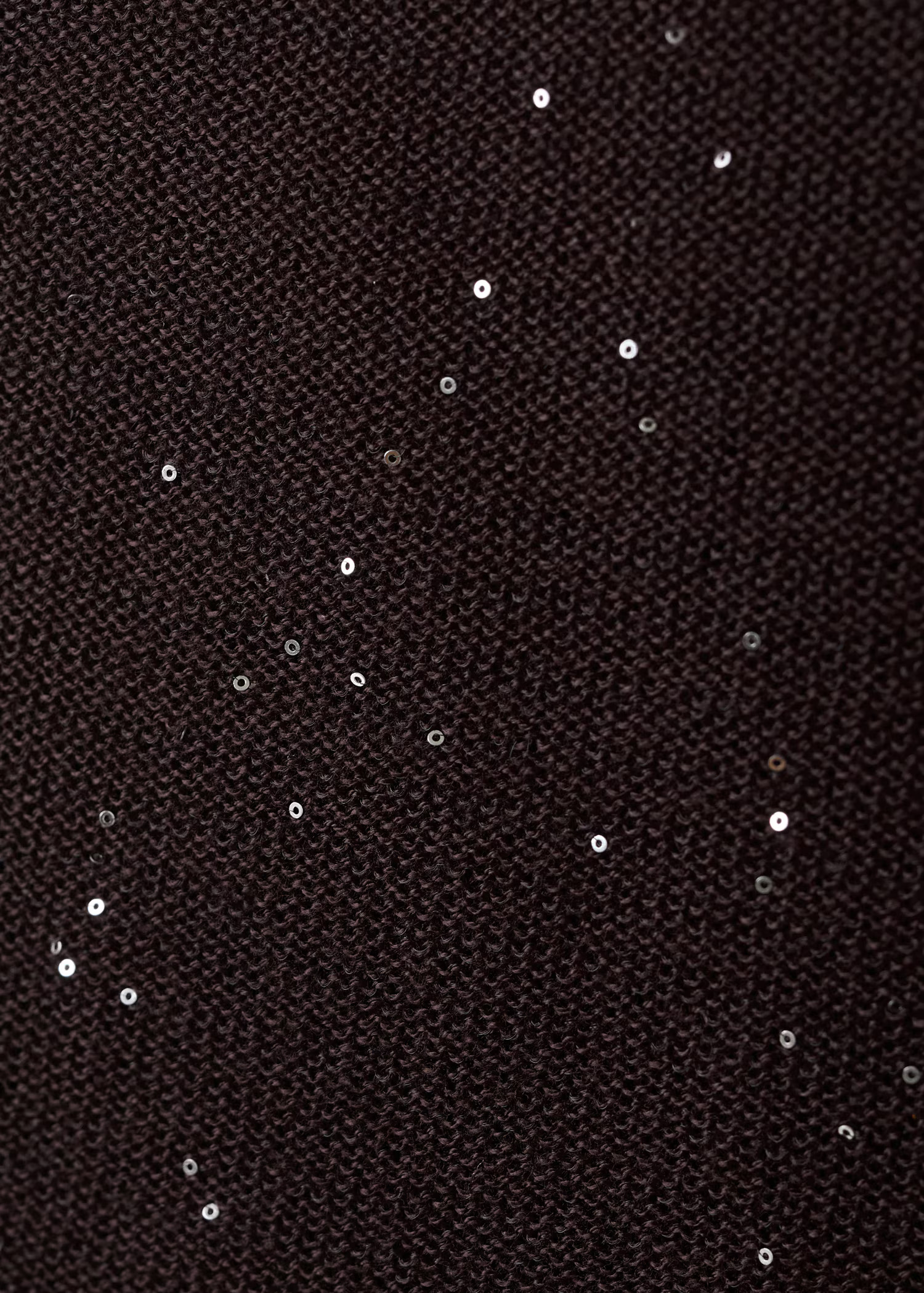 Shiny top with foulard - Women | MANGO United Kingdom | MANGO (UK)