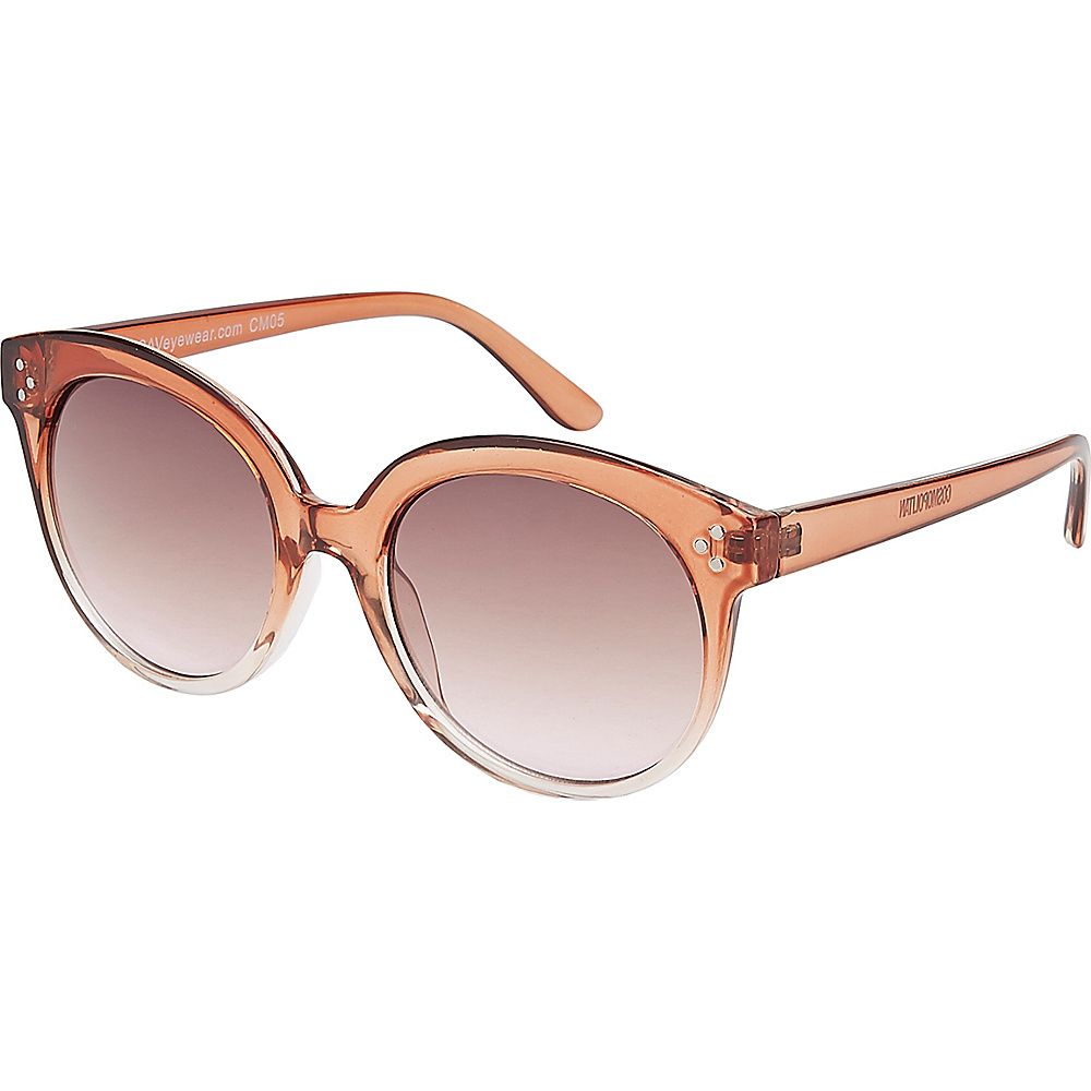 Cosmopolitan Cosmopolitan Kate Sunglasses Light Crystal Brown - Cosmopolitan Sunglasses | eBags