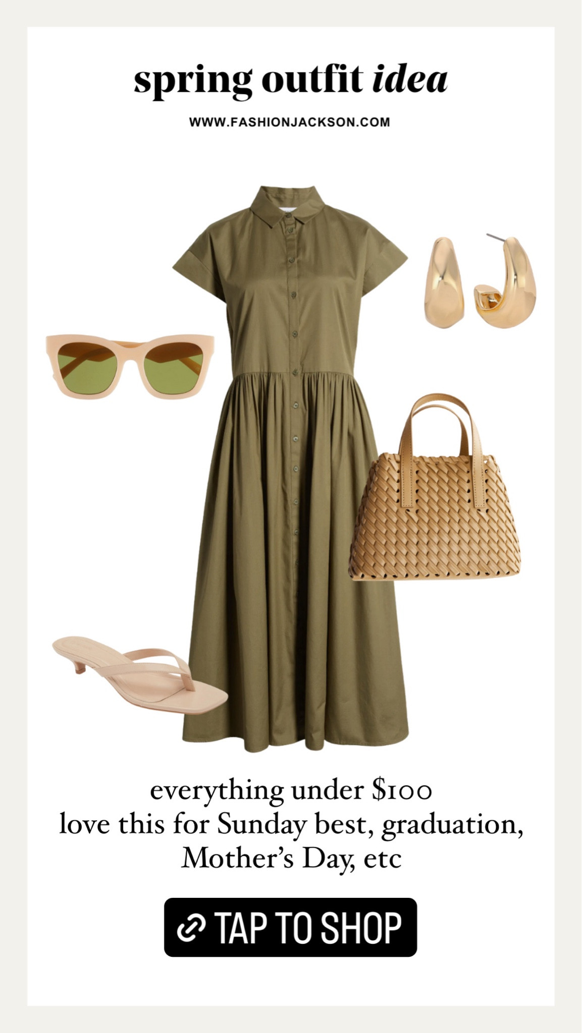 Everything under $100! #springoutfits

#LTKstyletip #LTKfindsunder50 #LTKfindsunder100