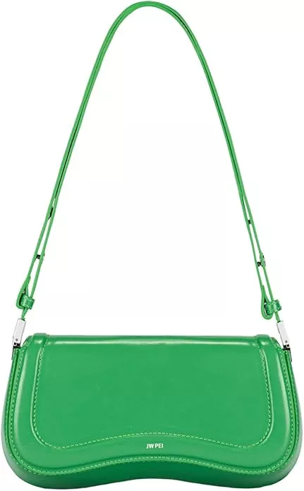 Joy Shoulder Bag - Lime Green - JW PEI