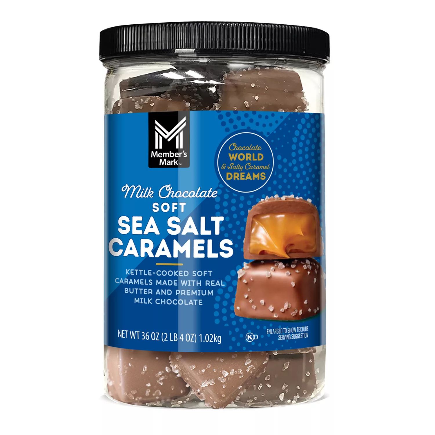 Member's Mark Soft Sea Salt Caramels (31 oz.) | Sam's Club
