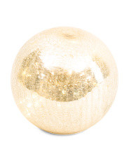 Glass Ornament With Led Lights | Pillows & Decor | Marshalls | Marshalls