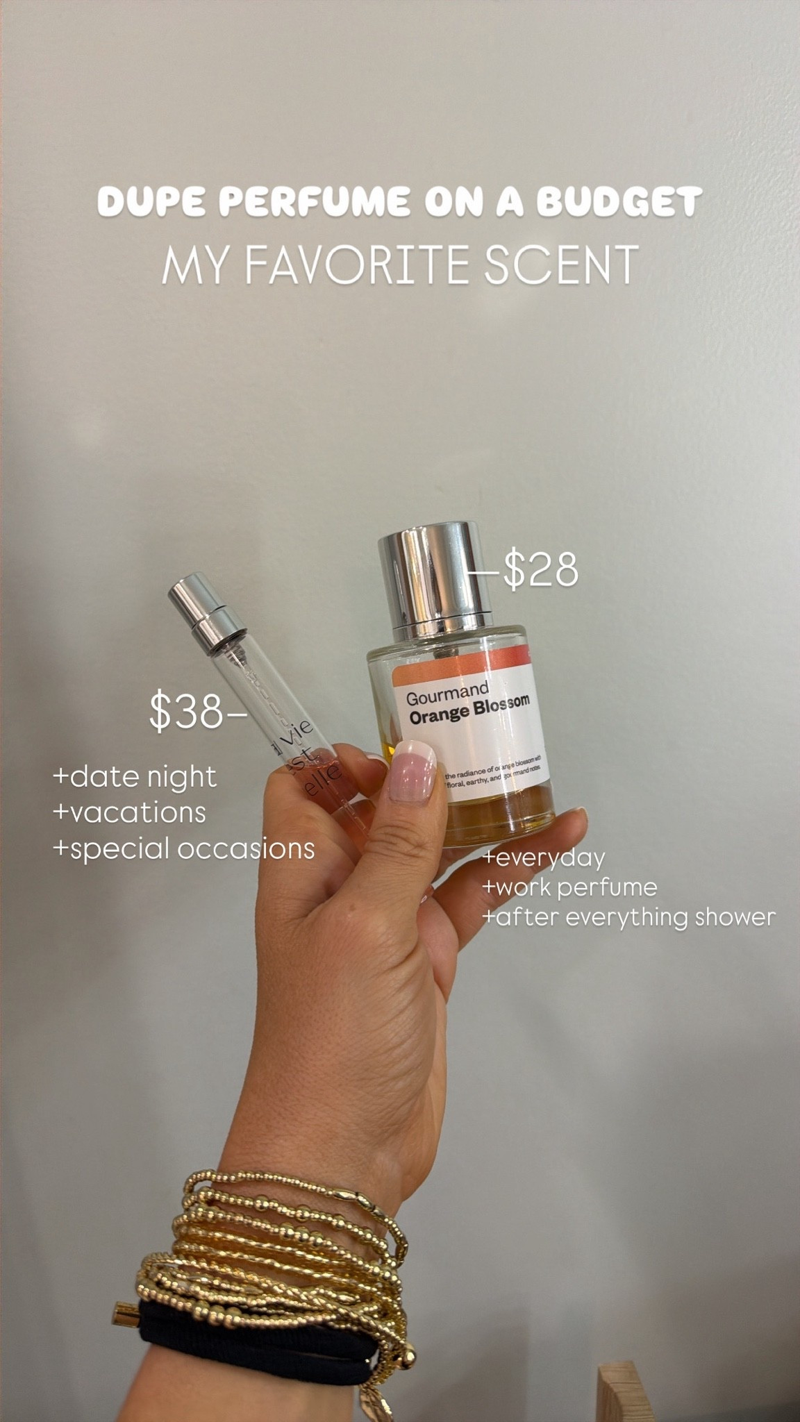 Dupe perfume to my ABSOLUTE favorite scent on the planet. 
#dupes #walmartfinds #walmartbeauty #perfume #grwm

#LTKselfcare #LTKmorningroutine #LTKstorytime