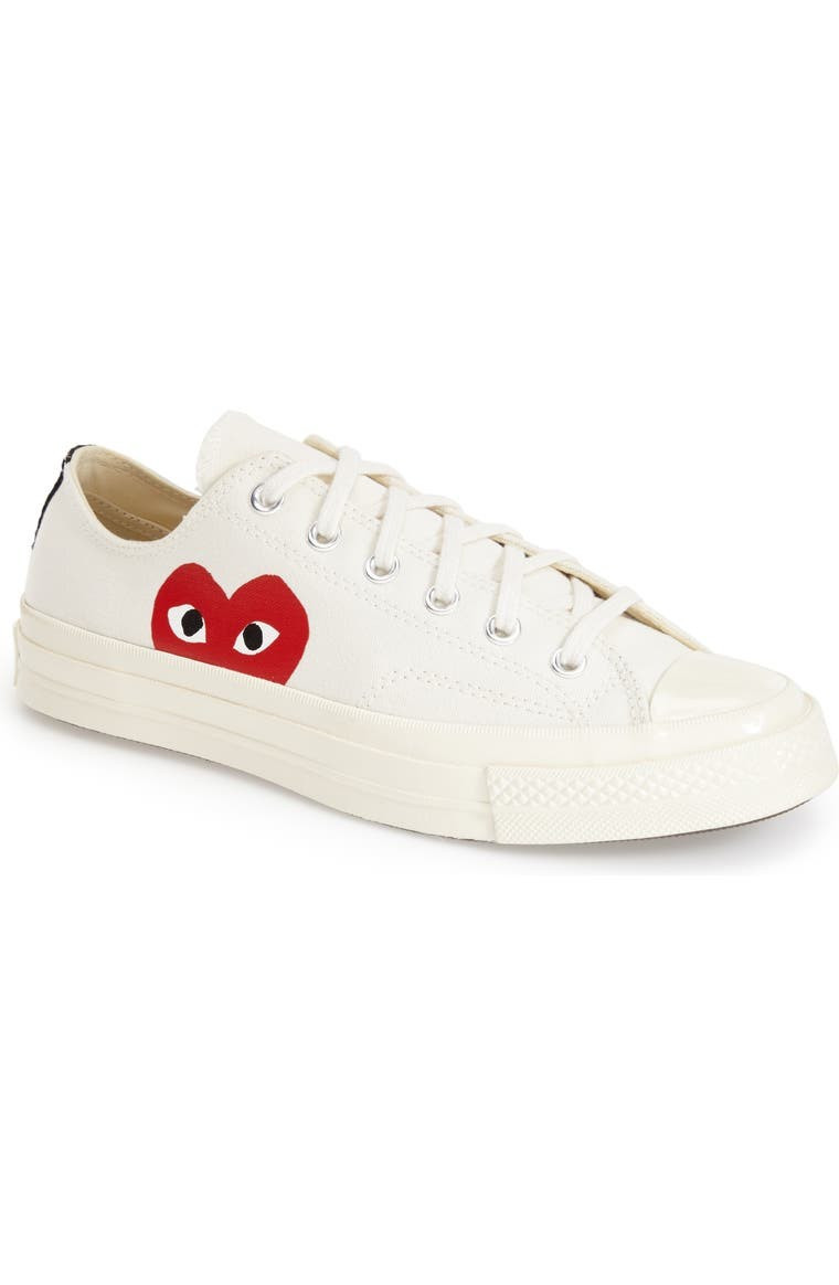 x Converse Chuck Taylor® Hidden Heart Low Top Sneaker | Nordstrom