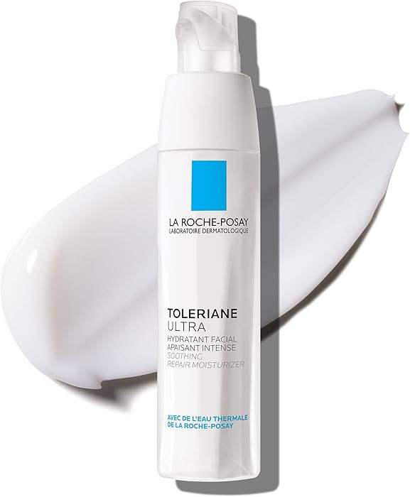 La Roche-Posay Toleriane Dermallergo Ultra Soothing Repair Face Moisturizer for Dry Skin, Sensiti... | Amazon (US)