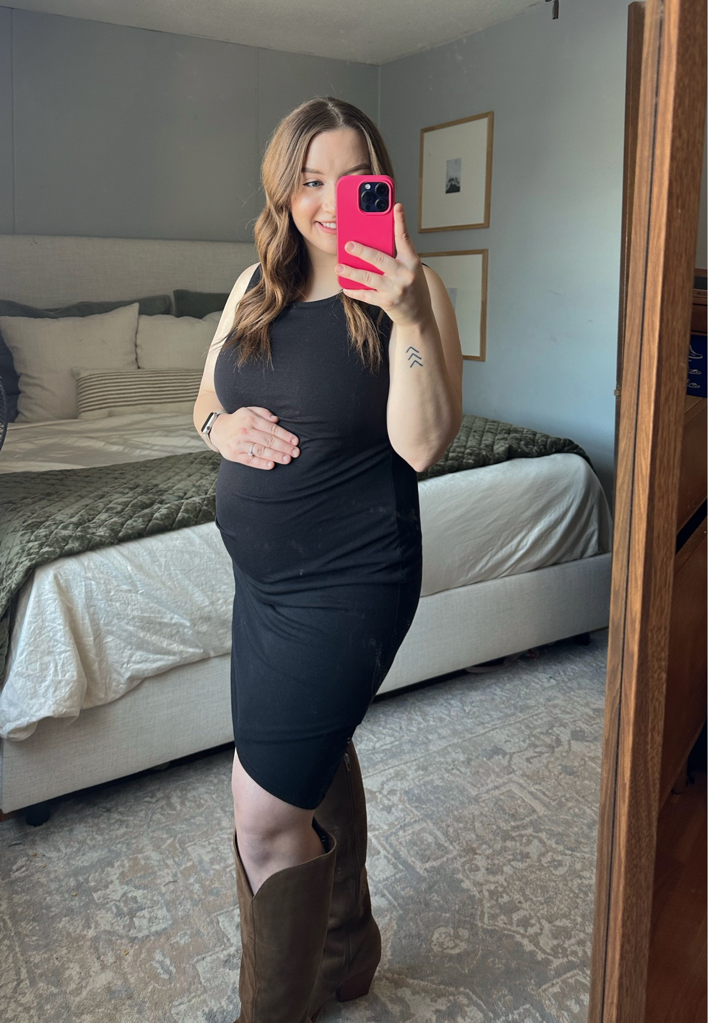 Easy peasy bump outfit! 


Bump style 
Maternity 
Bump friendly 


#LTKbaby #LTKbump #LTKstyletip