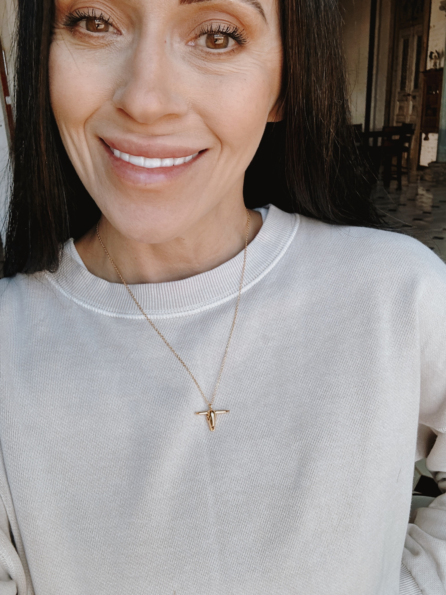 Loving this longhorn charm from Etsy.  So similar to Uncommon James fighter charm but a little less expensive. 😍