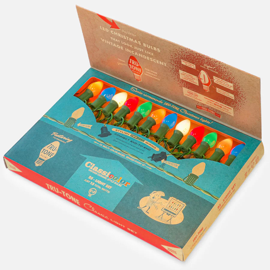 Holiday String Lights, 25 Count | Schoolhouse