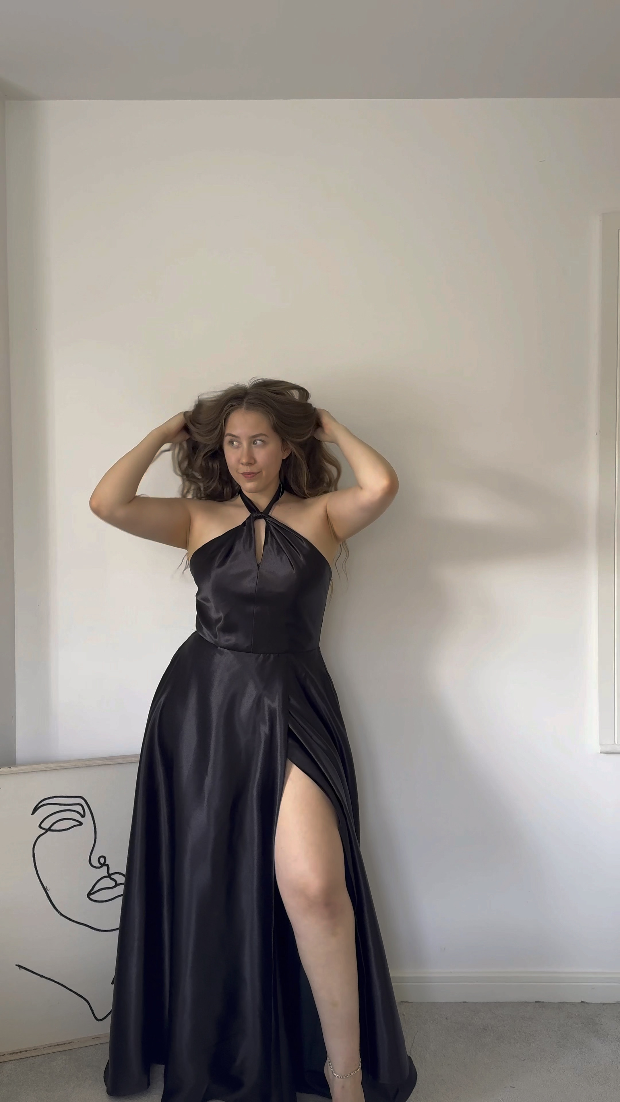 Black occasion dress OOTN - black tie cocktail dress 

#LTKmidsize #FashionMonth #LTKstyletip