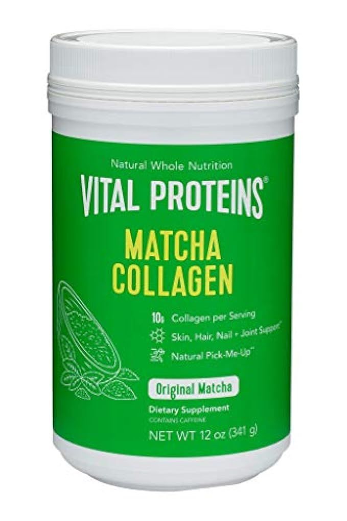 Vital Proteins Matcha Collagen - Matcha Green tea powder | Amazon (US)