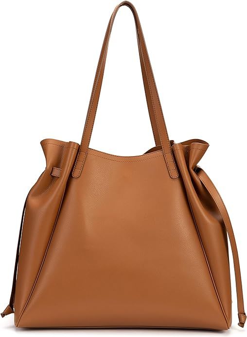 Intrinsic Women Drawstring Tote Bag for Casual and Work | Amazon (US)