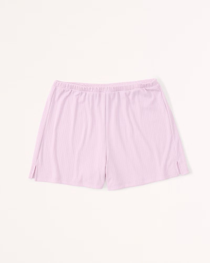 Pointelle Sleep Shorts | Abercrombie & Fitch (US)