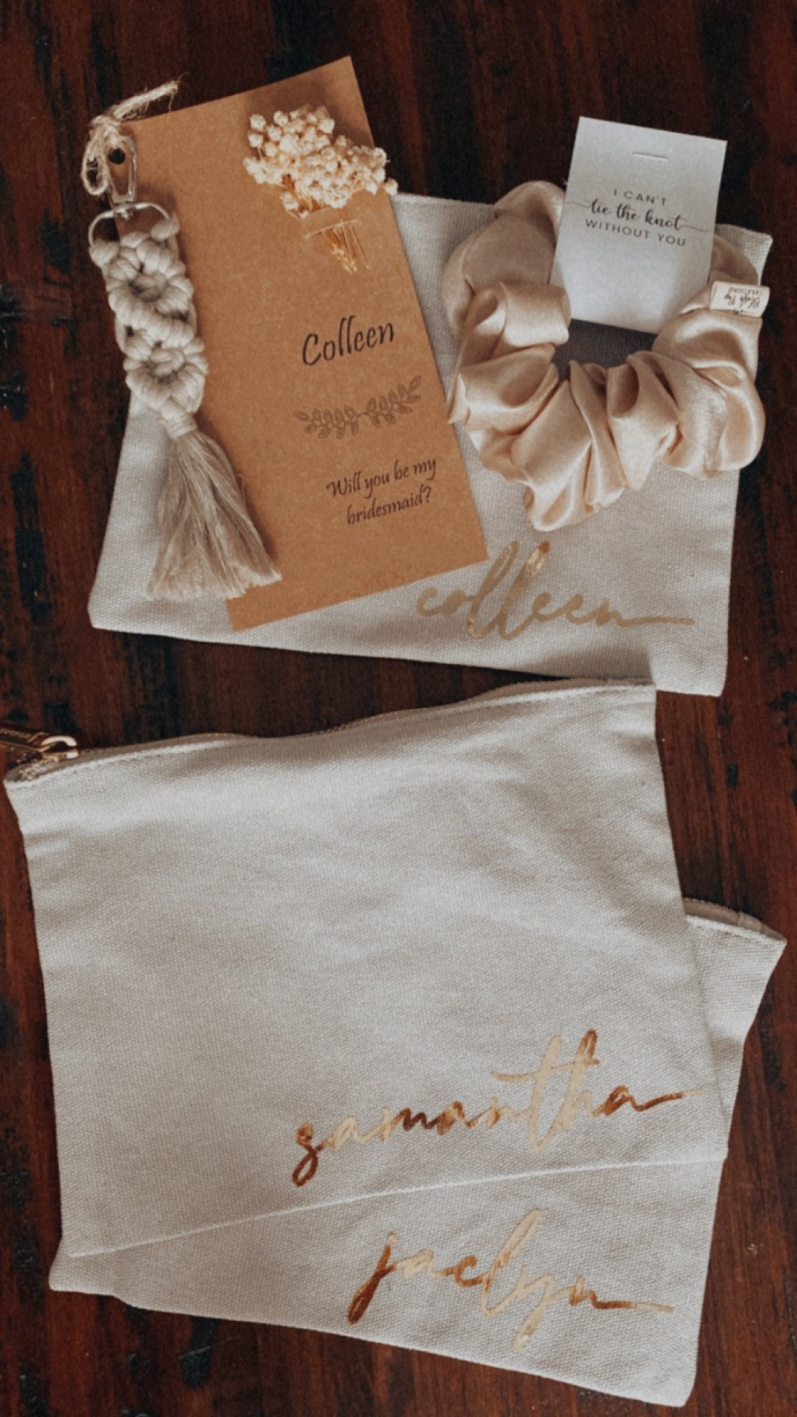 Bridesmaids proposal | bridesmaids gifts | bridal party 

#LTKMostLoved #LTKwedding #LTKGiftGuide