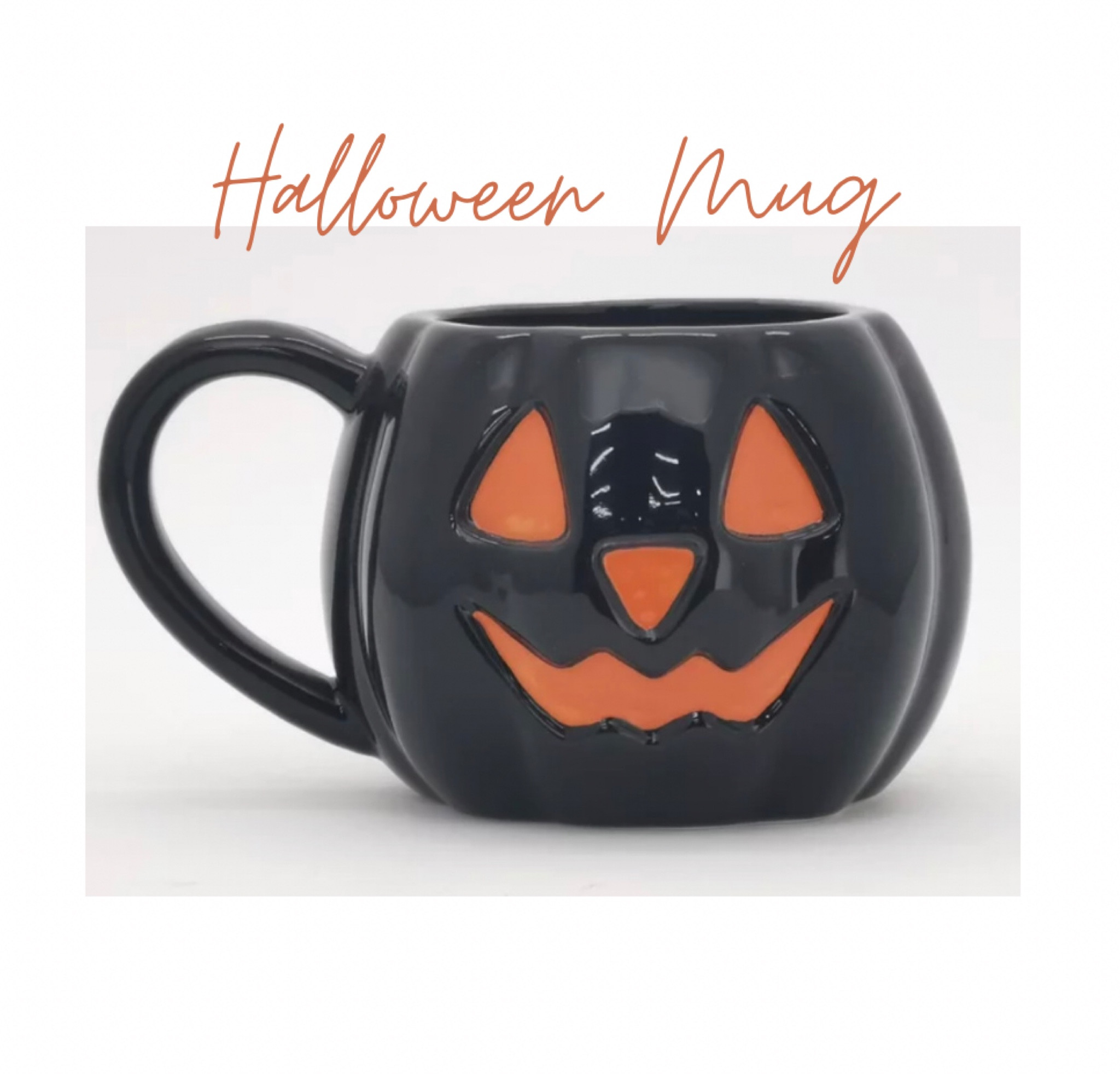 How cute is this Jack-o-Lantern Mug?! So perfect for Halloween! 

#LTKHalloween #LTKSeasonal #LTKhome