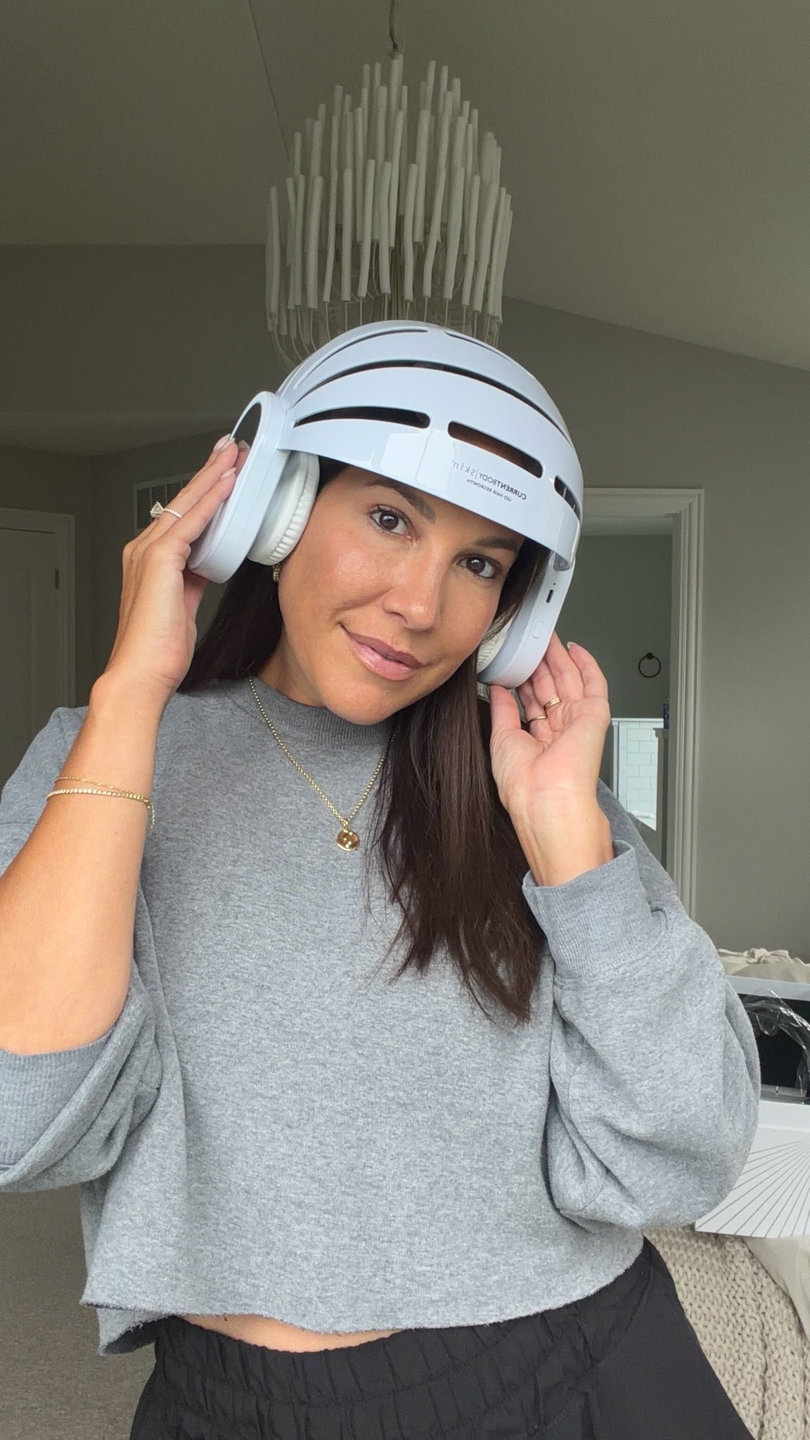 Currentbody LED hair growth helmet!!

#LTKOver40 #LTKmomlife #LTKselfcare
