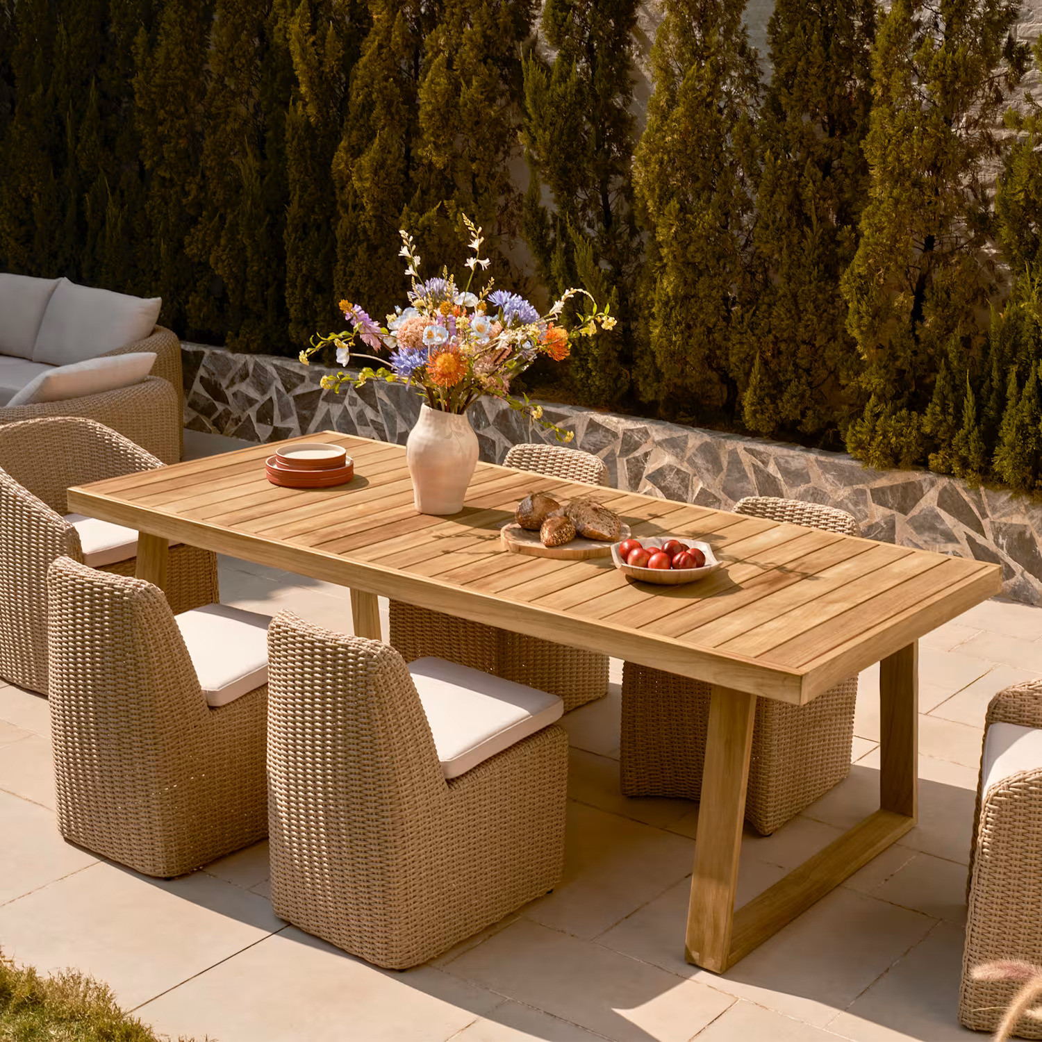 Backyard glow-up loading… 🌿✨ Castlery has everything on sale—outdoor sofas, patio dining, chairs ALL discounted + extra deals end tonight 💸 #patioinspo #castlerysale #outdoorliving #summerrefresh 

 #LTKSeasonal #LTKHome #LTKSaleAlert