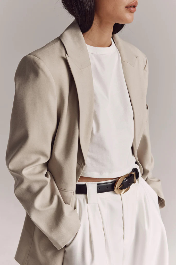 HARLEY STONE BOYFRIEND BLAZER | DISSH