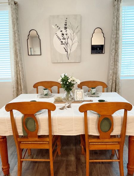 Dining room refresh 

#LTKSeasonal #LTKhome #LTKfamily