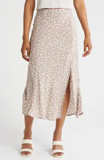 Bias Cut Maxi Skirt | Nordstrom Rack