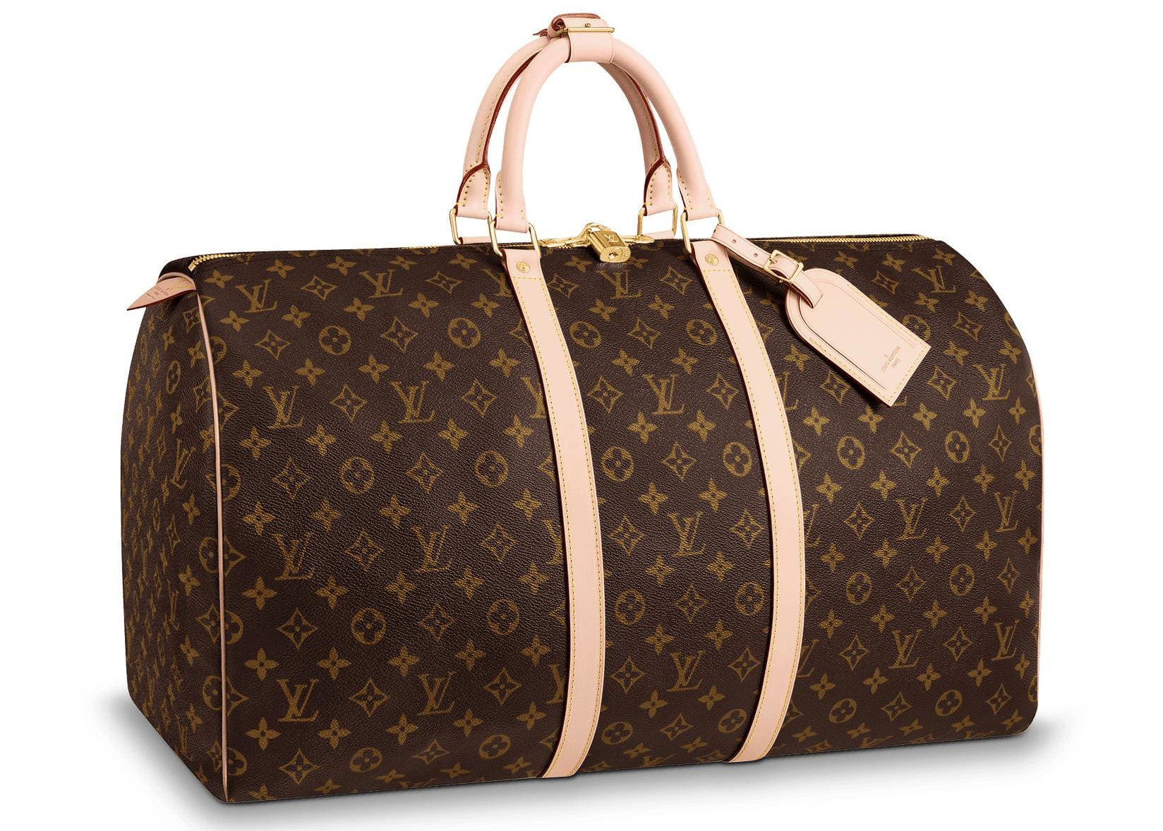 Women's Louis Vuitton Keepall Monogram 55 Brown | StockX