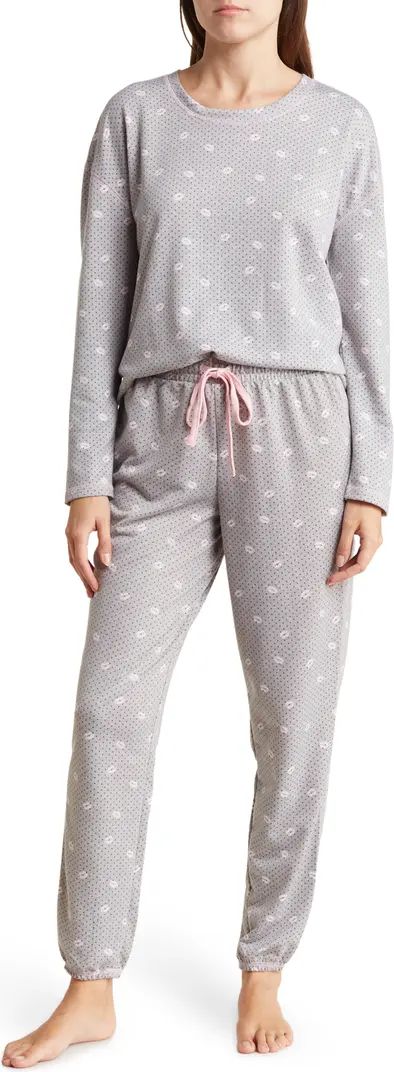 V-Day Printed Jogger Set | Nordstrom Rack