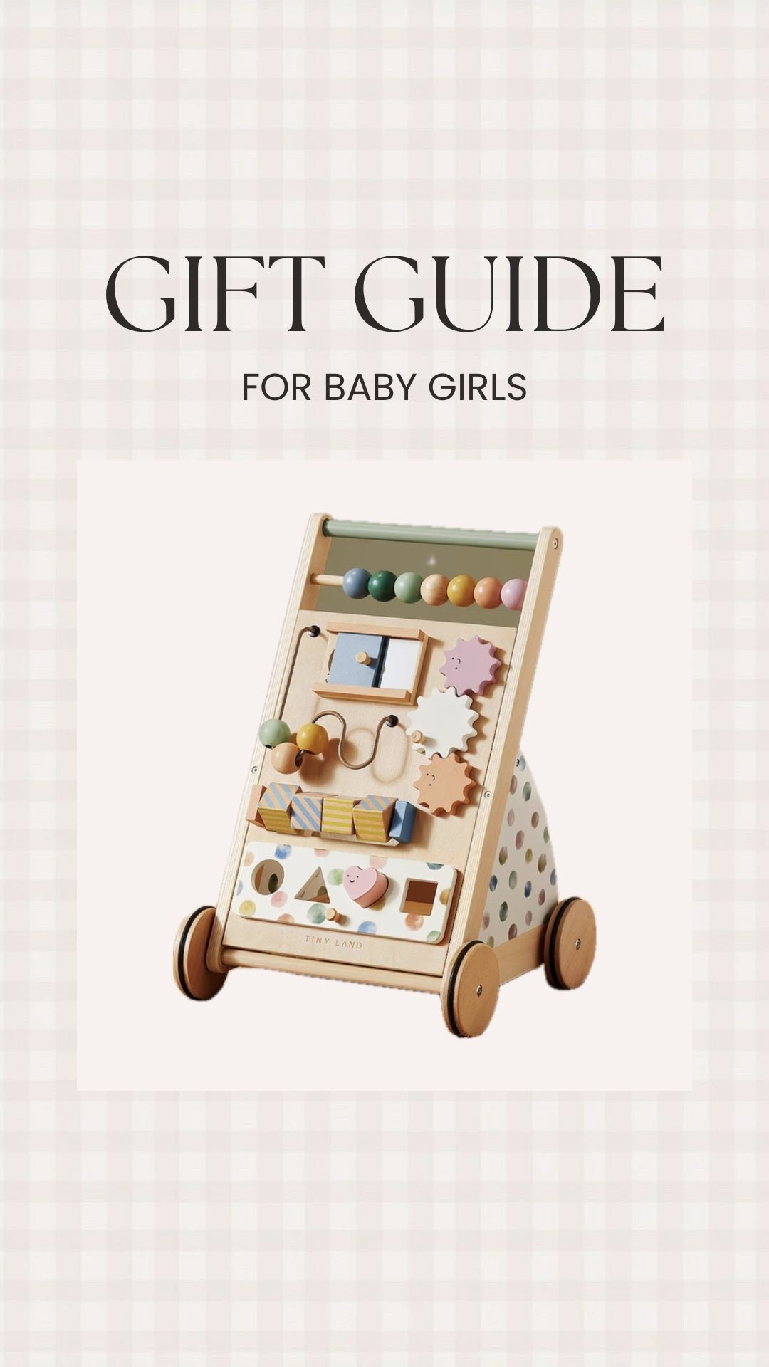 Baby Girl Gift Guide

#LTKHoliday #LTKGiftGuide #LTKBaby