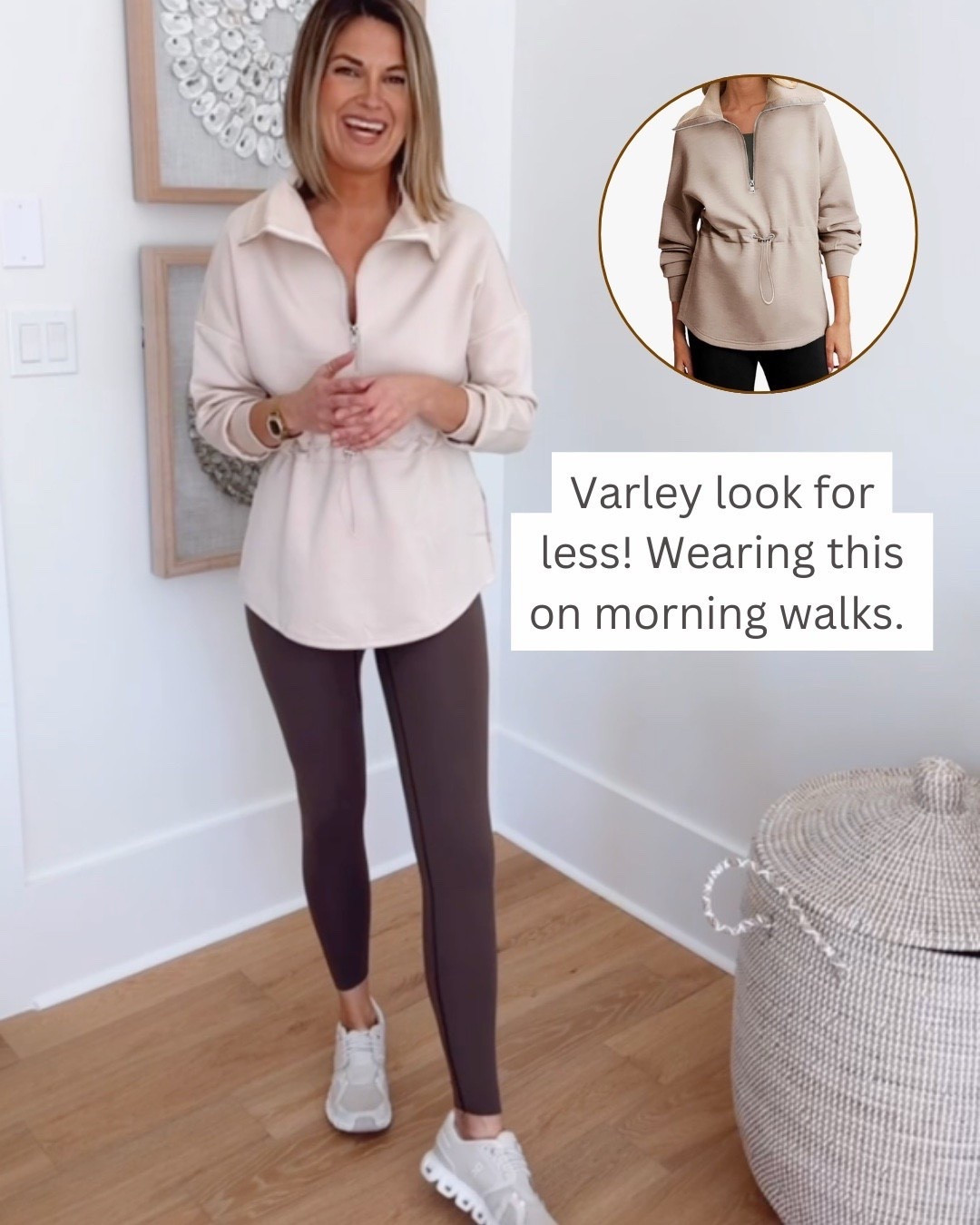 Save or splurge . A Varley look for less. Listing both options 🙌🏻🙌🏻



#LTKActive #LTKdayinmylife #LTKOver40