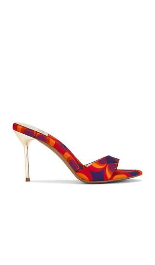 Ce-soire Sandal in Red Circle Print Multi | Revolve Clothing (Global)