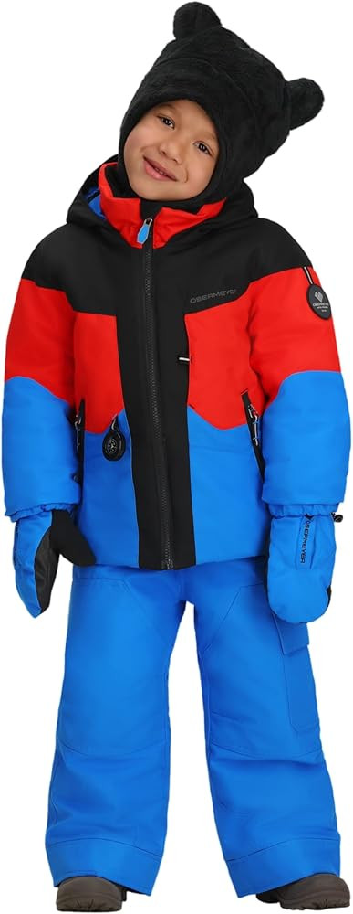 Obermeyer Boys Altair Ski Jacket, Insulated and Waterproof with Kids I-Grow System | Amazon (US)