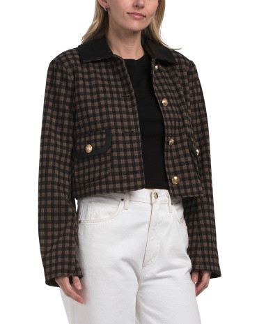 Crop Barn Coat | TJ Maxx