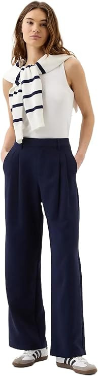 Gap Women's Easy Trouser | Amazon (US)