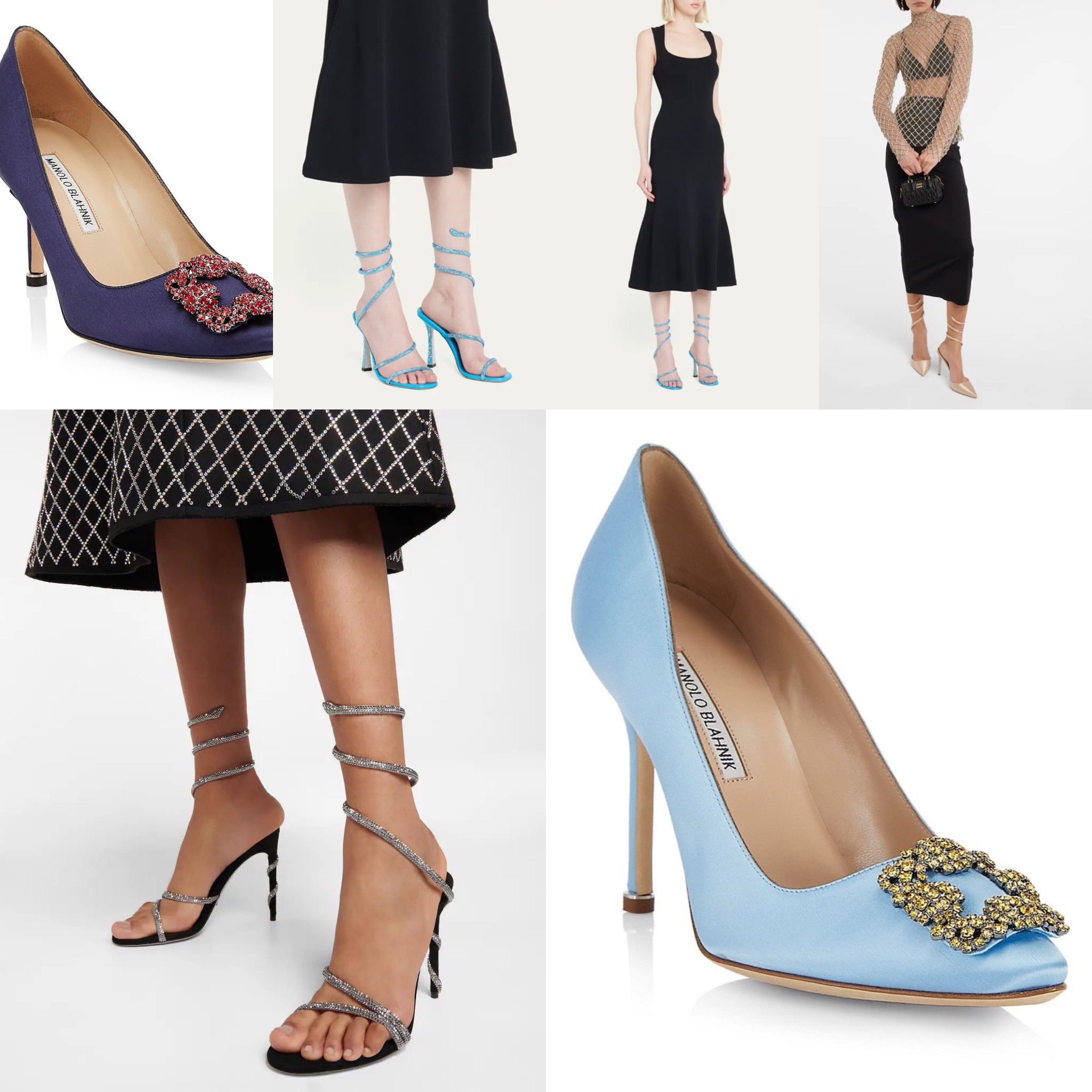 Designer high heels sale alert 🚨#manolos #manoloblahnik #manolohangisi #renecaovilla 

#LTKshoecrush #LTKeurope #LTKsalealert