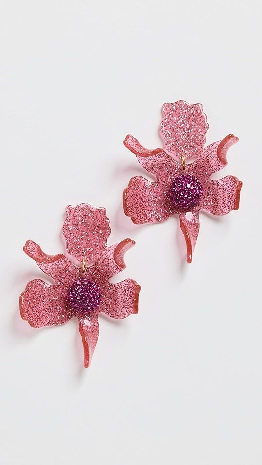 Crystal Lily Earrings | Shopbop