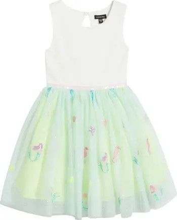 Kids' Sequin Embroidered Dress | Nordstrom