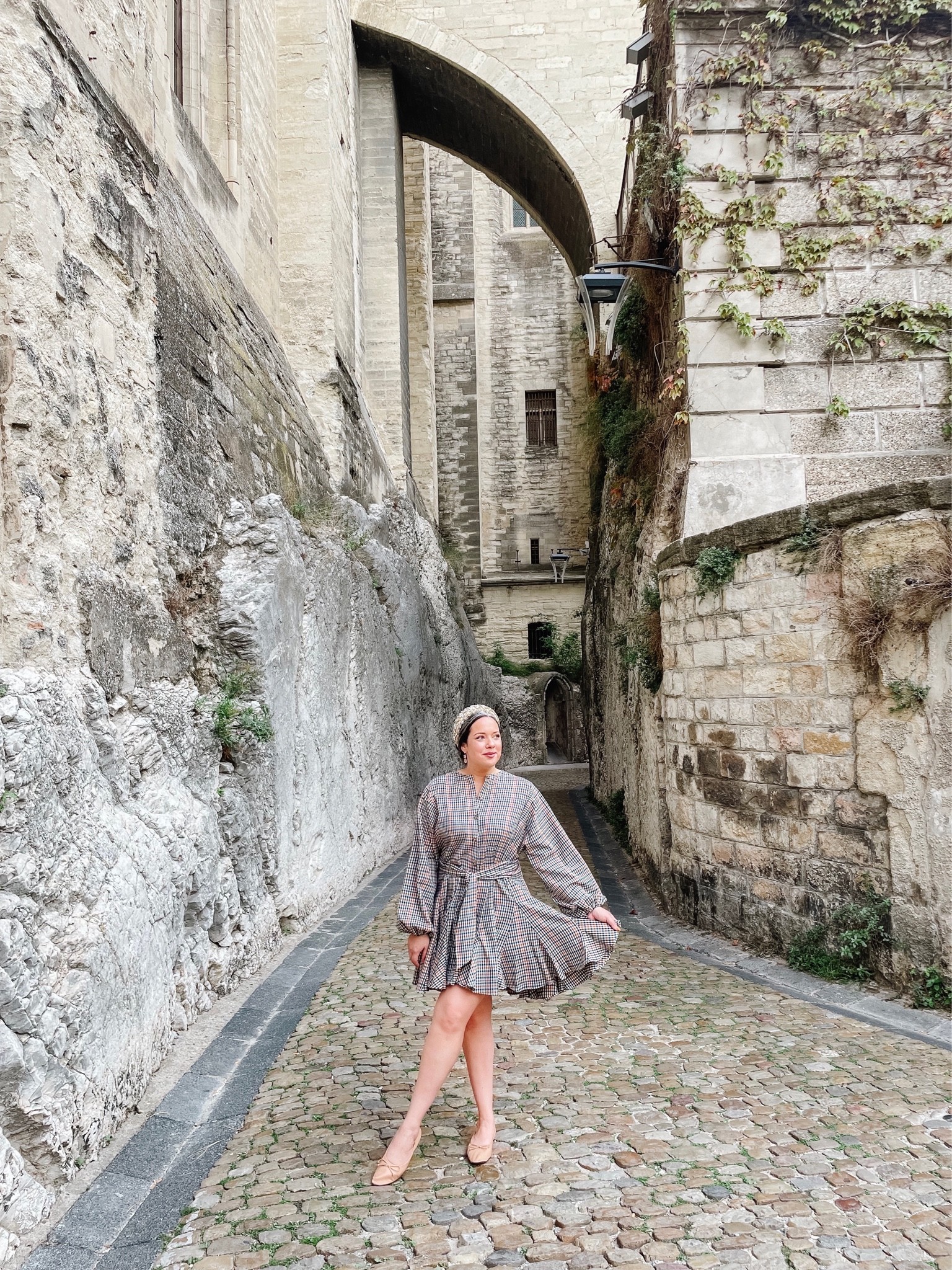 Feelin fancy in Francey. Everyone just collectively act like that’s funny, okay? 

I had packed this outfit for last year’s October trip to Ireland but it was too blistering cold to wear it so here we were a year later and it was the perfect thing to wear for a beautiful day in Avignon. Head to stories for a little tour of what we got up to that day! 

#LTKtravel #LTKeurope #LTKSeasonal