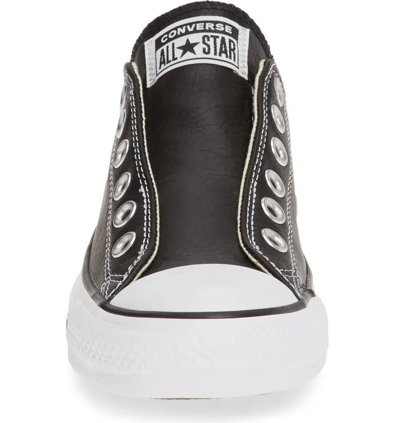 Chuck Taylor® All Star® Laceless Leather Low Top Sneaker | Nordstrom