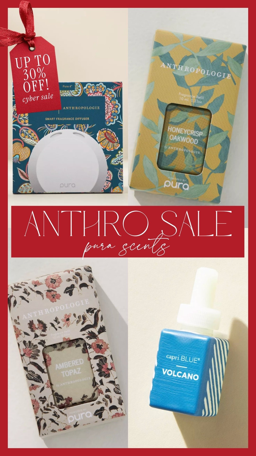 30% off pura diffuser and pura scents with my code SHELBI30

Anthropologie Black Friday 2025

#LTKGiftGuide #LTKSaleAlert #LTKCyberWeek