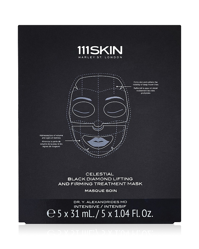 111SKIN Celestial Black Diamond Lifting & Firming Face Sheet Mask, Pack of 5 | Bloomingdale's (US)