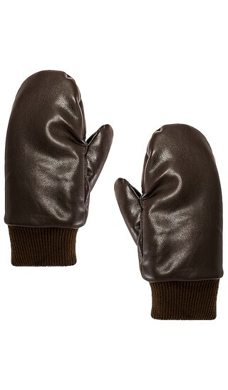 Milla Gloves in Chocolate | Revolve Clothing (Global)