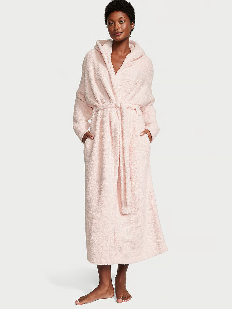 Chenille Hooded Long Robe | Victoria's Secret (US / CA )