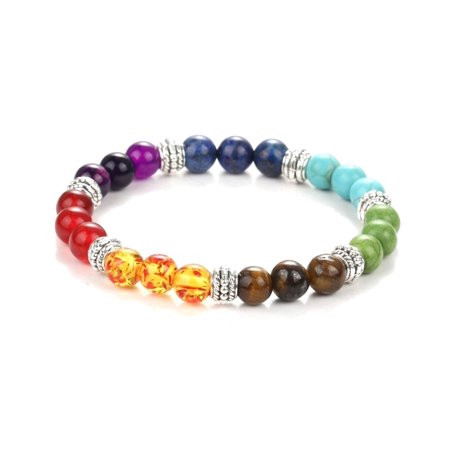 Novadab Magical Oplascent Beaded Rainbow Bracelet | Walmart (US)