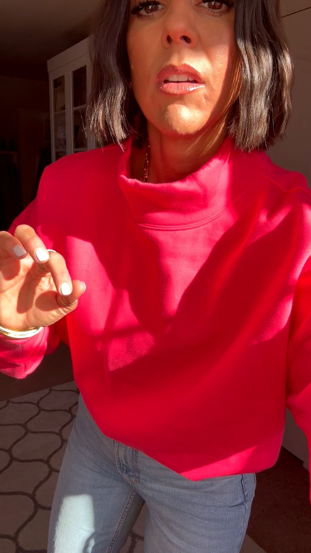 Weekly most loved items- Target pullover and my loafers!! Size small in pullover, size 2 in jeans regular length. Loafers tts 

#LTKSeasonal #LTKFindsUnder100