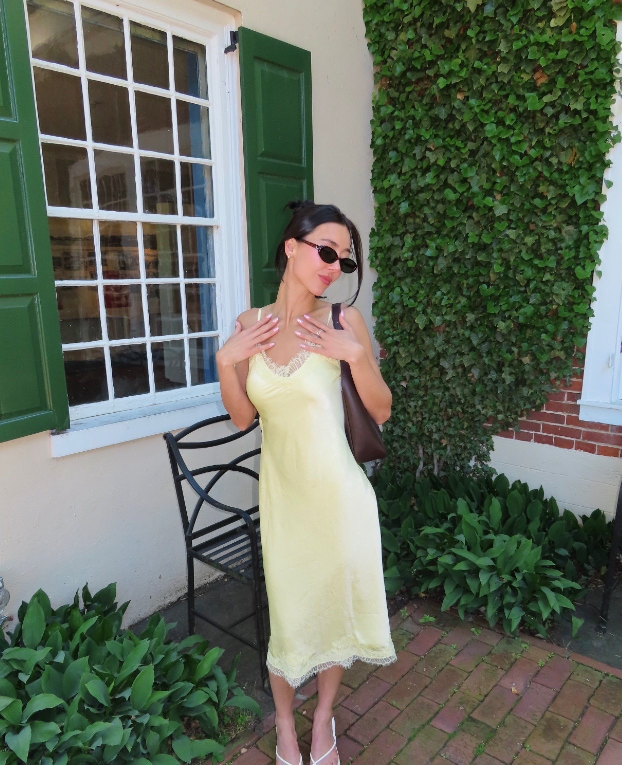 Size small - lulus dress 
found a super cute option on urban too that I am obsessed with
- Lulus / super affordable & the urban is a lil splurge but also adorable

#LTKSeasonal #LTKSaleAlert #LTKWedding