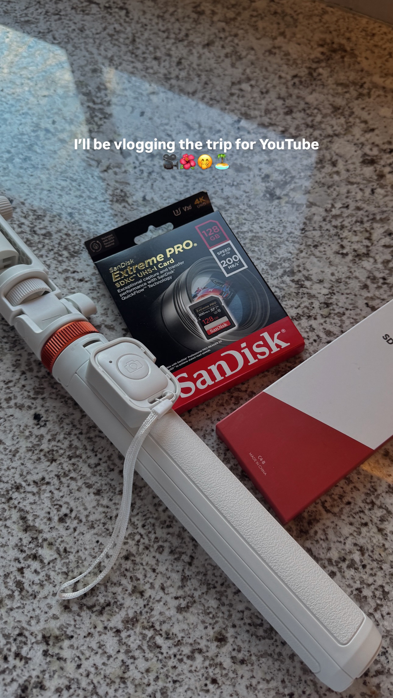 Selfie Tripod for Vlogging 🎥 

 #LTKFindsUnder50 #LTKFindsUnder100 #LTKTravel