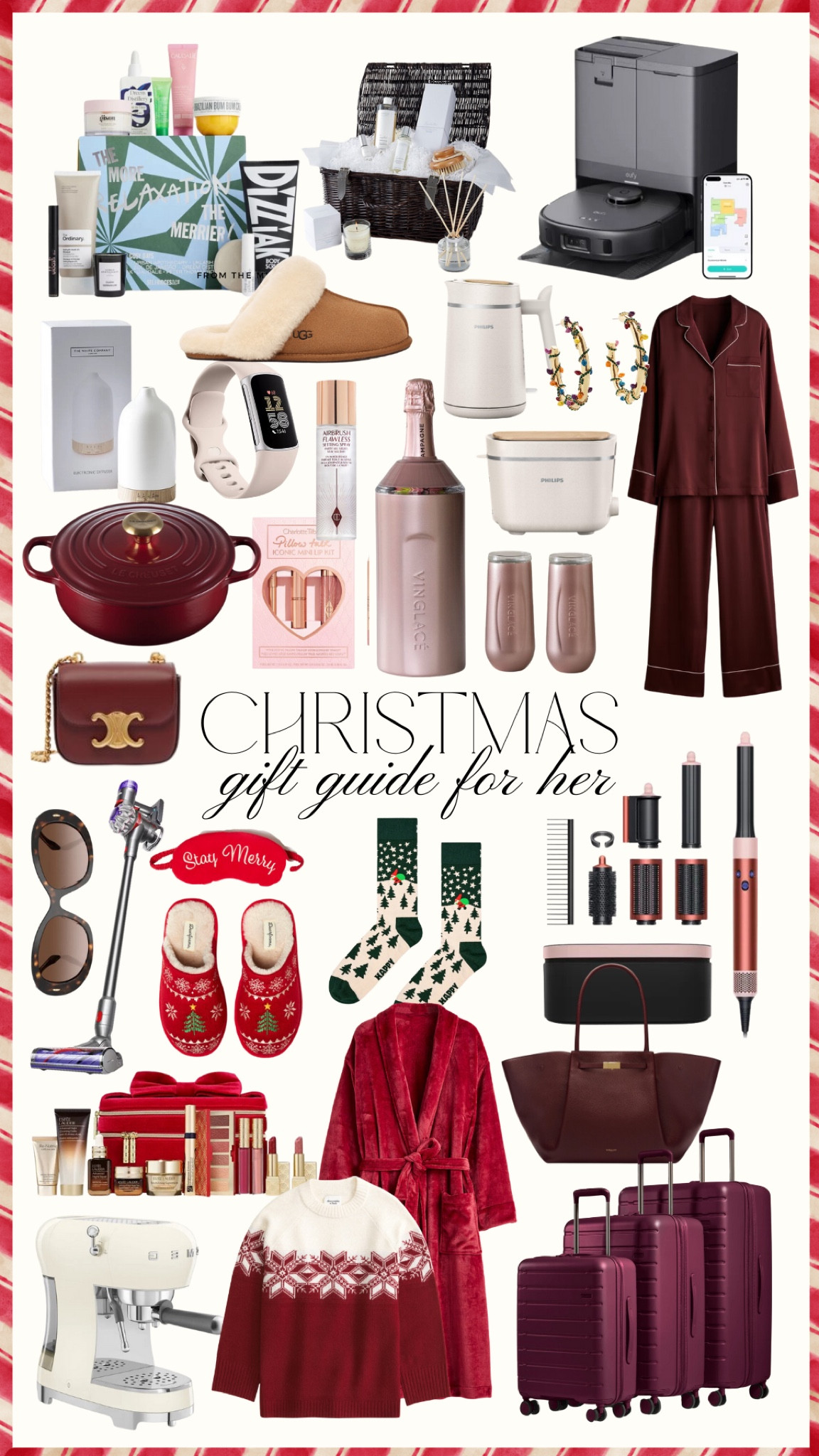 Gift guide for her 🎁

This is a mixture of all kinds of budgets from $25 to $500. Will do more budget specific guides later on 🥰

‼️Don’t forget to tap 🖤 to add this post to your favorites folder below and come back later to shop

Make sure to check out the size reviews/guides to pick the right size

Gift guide for her, sale, cyber week, black friday, dyson airwrap, christmas socks, christmas gifts, christmas presents, christmas gift guide, apple watch, bath robe, burgundy pyjamas, ugg slippers, 

#LTKCyberWeek #LTKGiftGuide #LTKHoliday