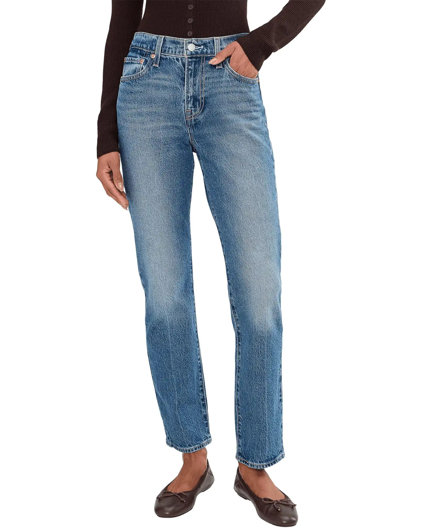 Women's Levi's\u00ae Premium Wedgie Slim | Zappos.com