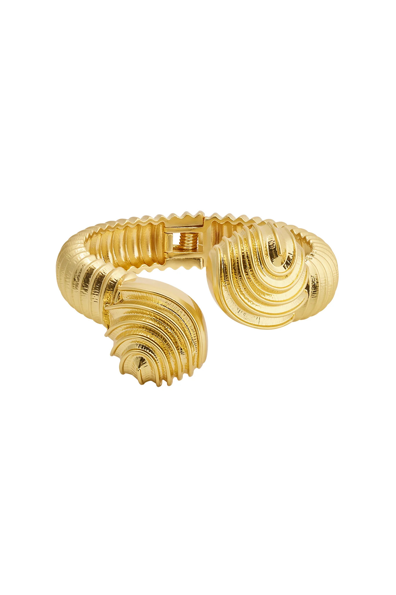 Antigua Cuff - Gold | Monday Swimwear